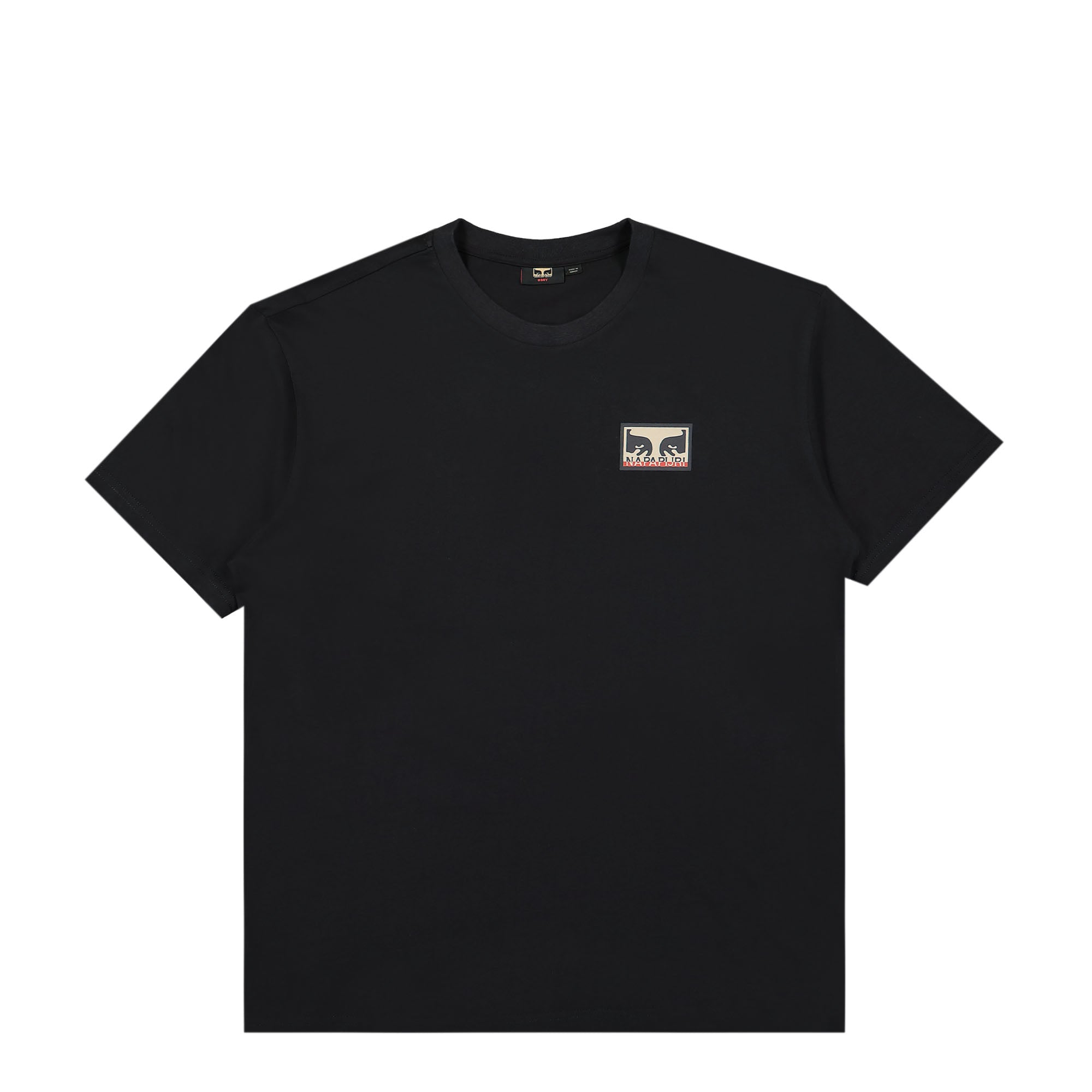 Obey Napapijri x Obey Dont Just Watch It Burn Tee Black T-Shirts NP0A4HMM0411 | Overkill