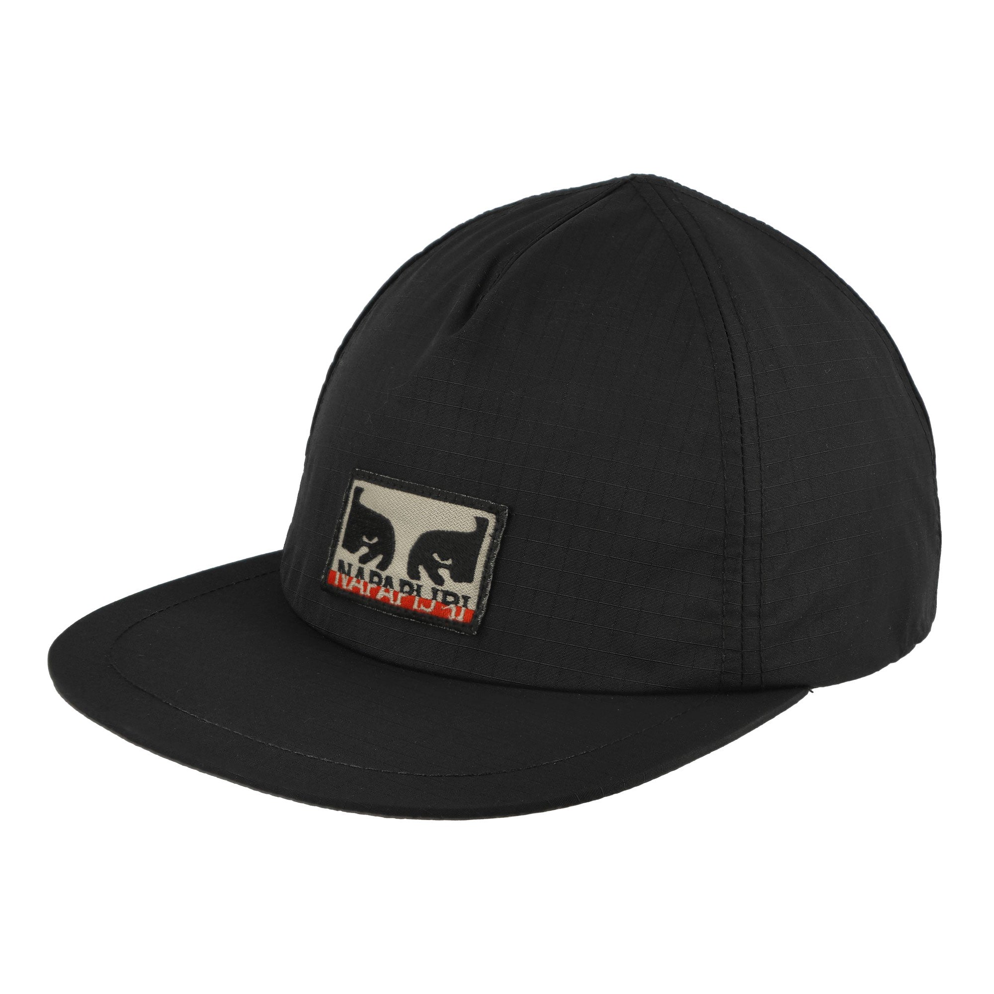 Obey Napapijri x Obey Cap Black Caps NP0A4HMN0411 | Overkill