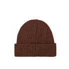 Obey Napapijri x Obey Beanie Dark Brown Beanies  Material | Overkill