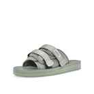 Suicoke Moto - VS Gray Slides, Sandals & Slippers  Close Up | Overkill