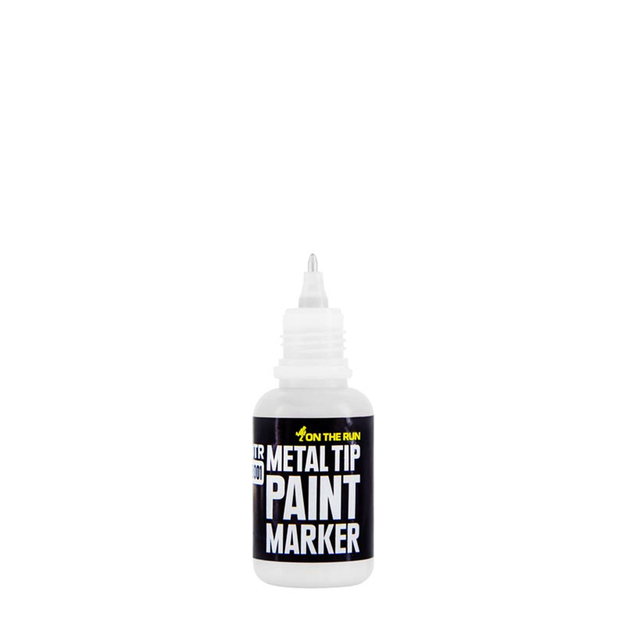On The Run Empty OTR.8001 Metal Tip Paint Marker 1 mm  Marker OTR.8001-E | Overkill