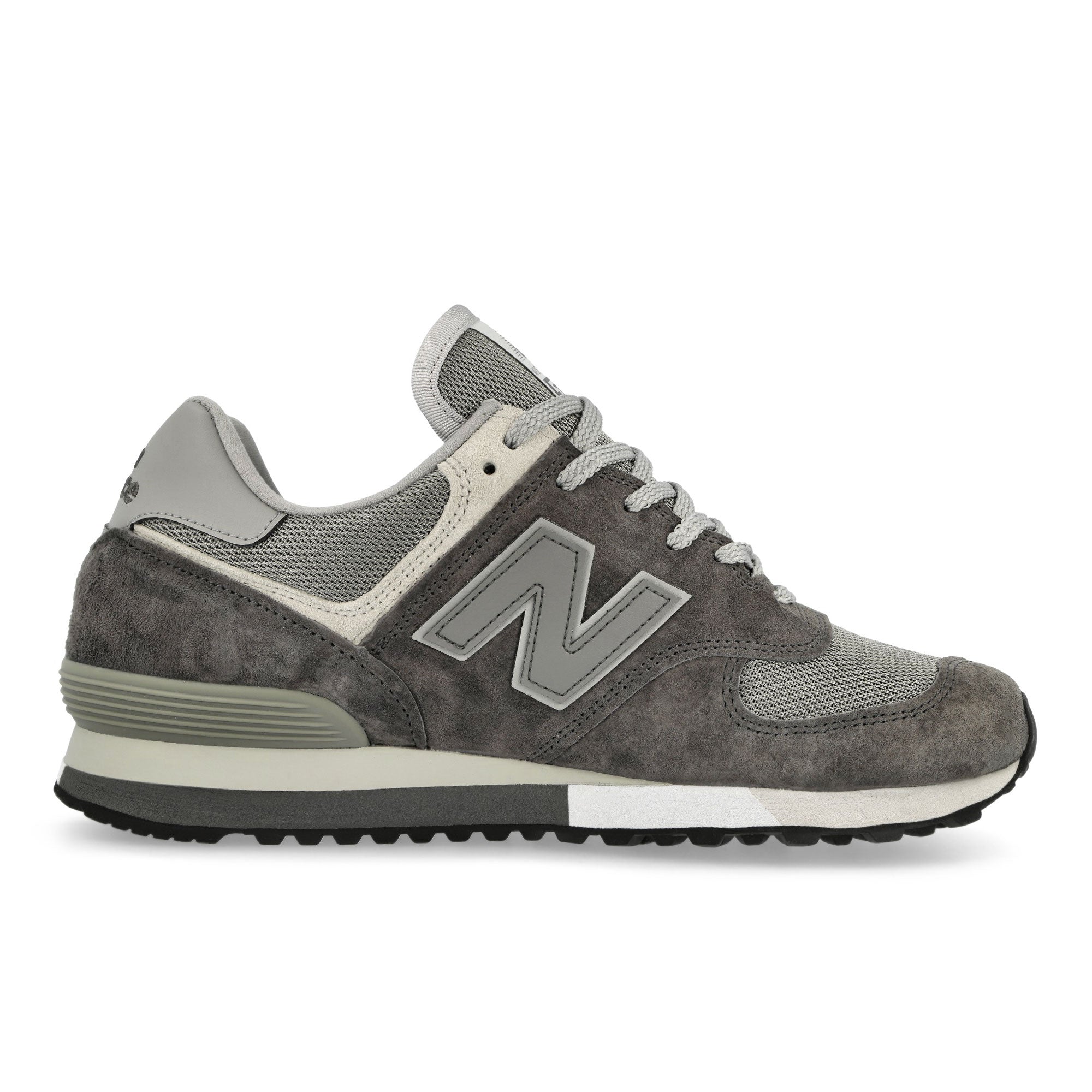 New Balance OU576PGL Dark Gull Grey / Steeple Gray Low Top Sneakers  Silhouette | Overkill