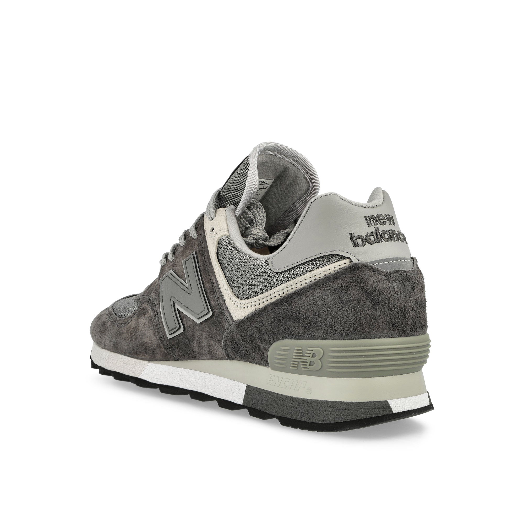 New Balance OU576PGL Dark Gull Grey / Steeple Gray Low Top Sneakers  Material | Overkill