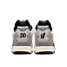 adidas Overkill x adidas ZX 6000 Crystal White / Core Black Sneakers  Material | Overkill