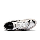 adidas Overkill x adidas ZX 6000 Crystal White / Core Black Sneakers  Detail View 1 | Overkill
