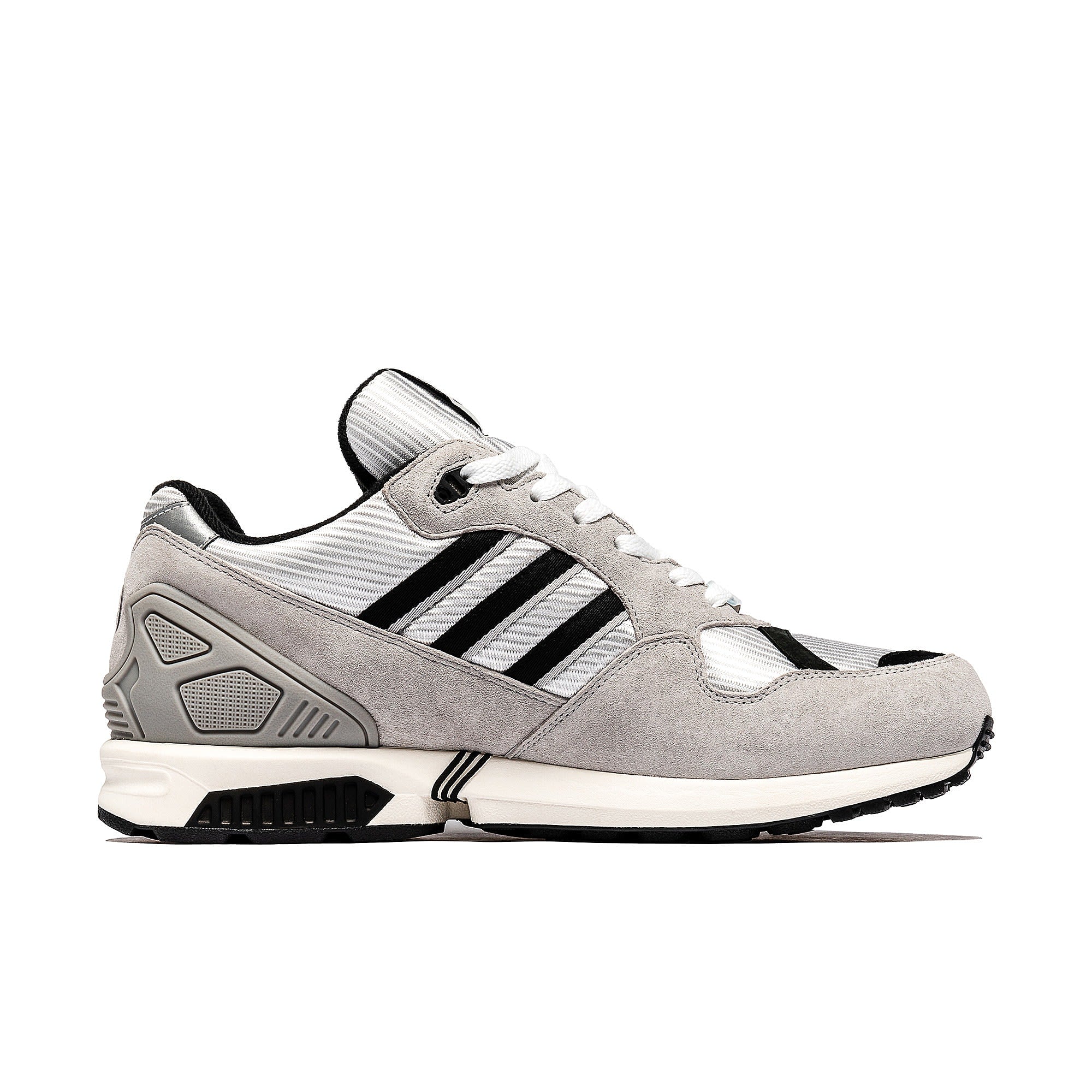 adidas Overkill x adidas ZX 6000 Crystal White / Core Black Sneakers  Silhouette | Overkill