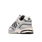 Overkill x adidas Spiritain 2000 Friends & Family Crystal White / Core Black / Footwear White Low Top Sneakers ID3680 Close-up | Overkill