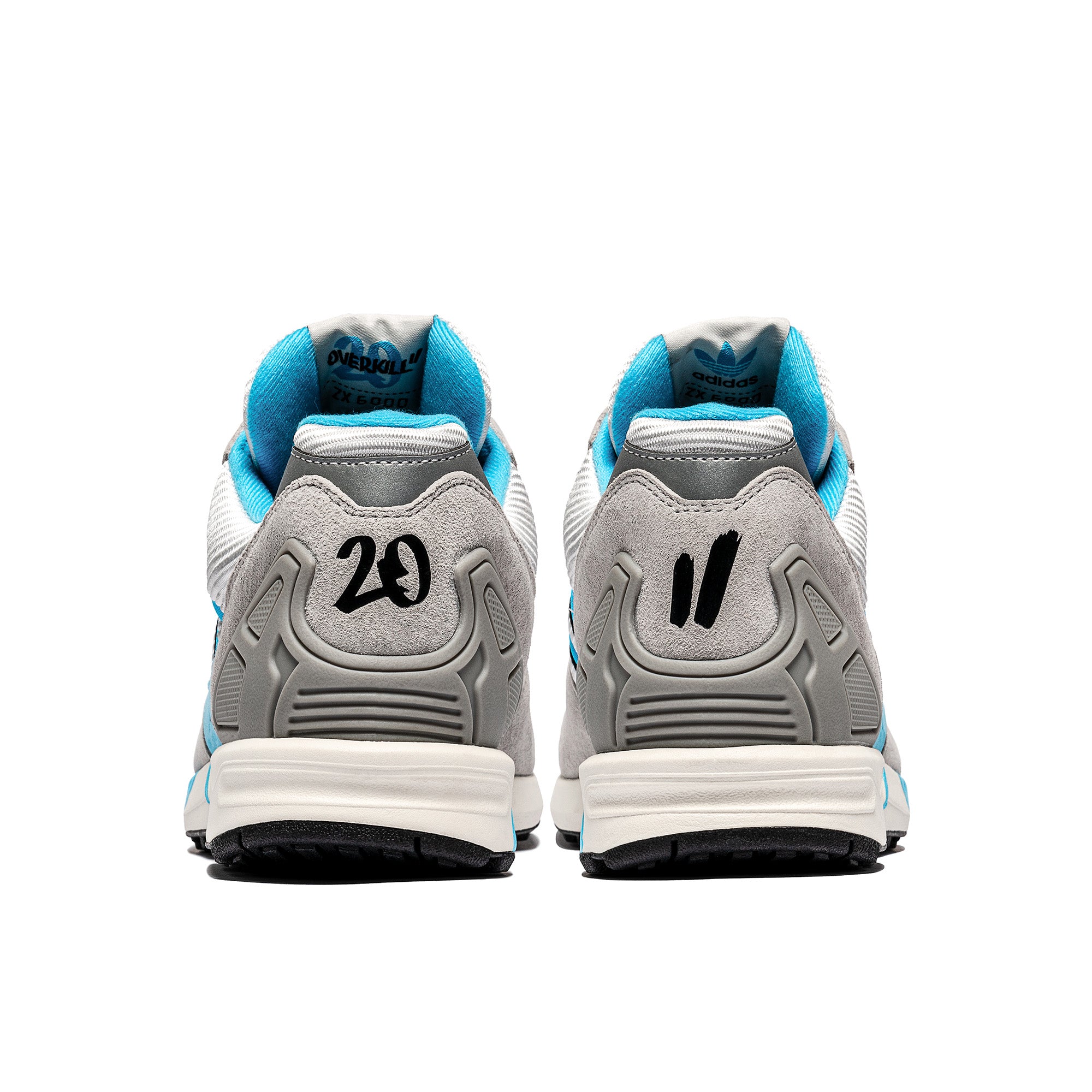 エミリー adidas ZX 8000 'Grey Court Green Pink' IG3076