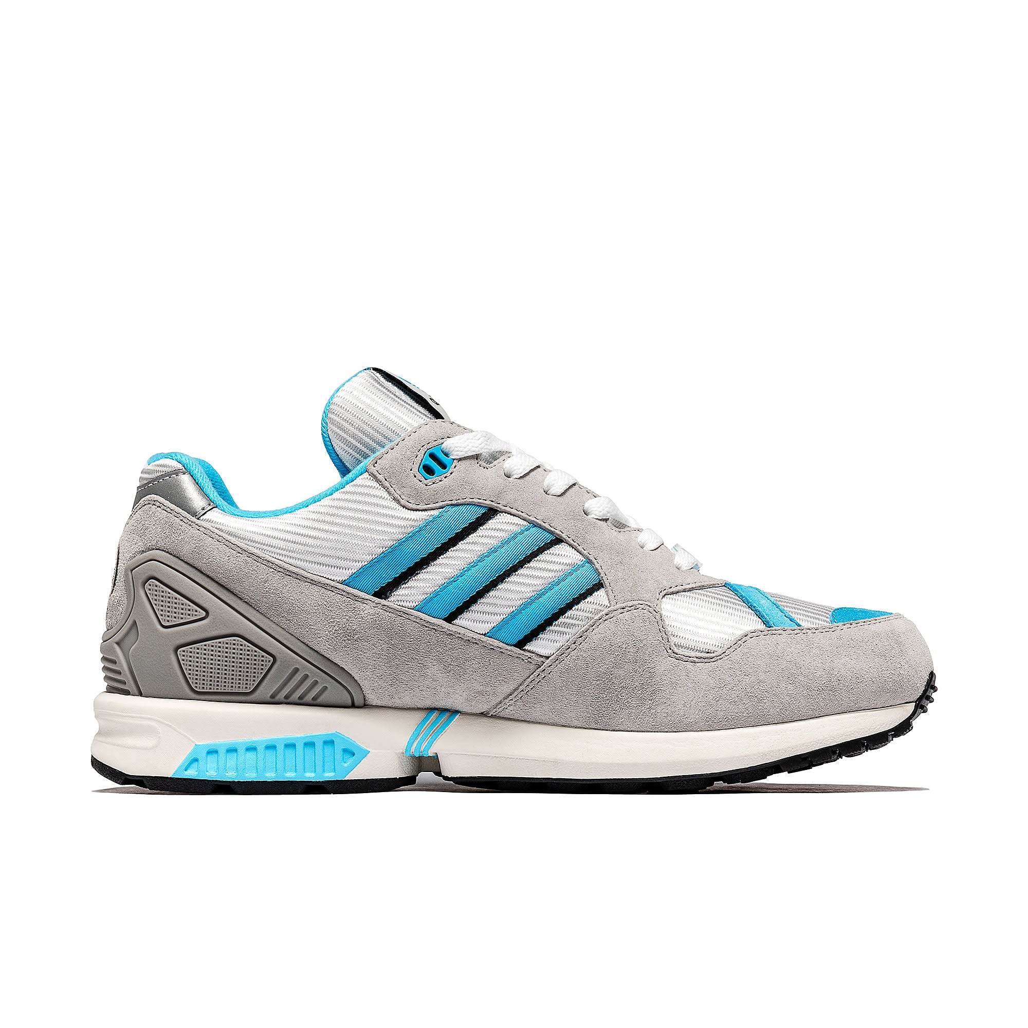 adidas Overkill x adidas ZX 6000 Crystal White / Footwear White / Off White Low Top Sneakers  Silhouette | Overkill
