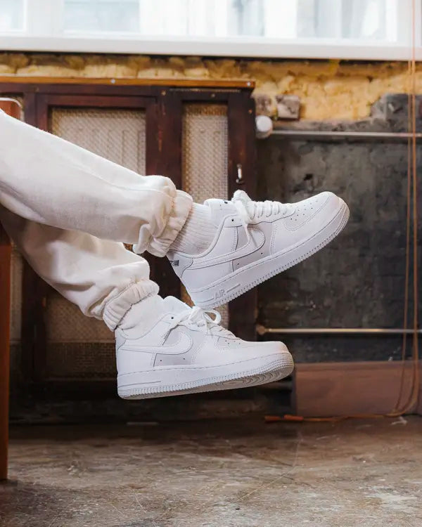 Nike air force 1 mid 07 leather AQ8650 001 OVERKILL