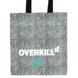 Nike x Overkill OK Elephant Tote Bag Elephant Print Tote Bag 116718 | Overkill
