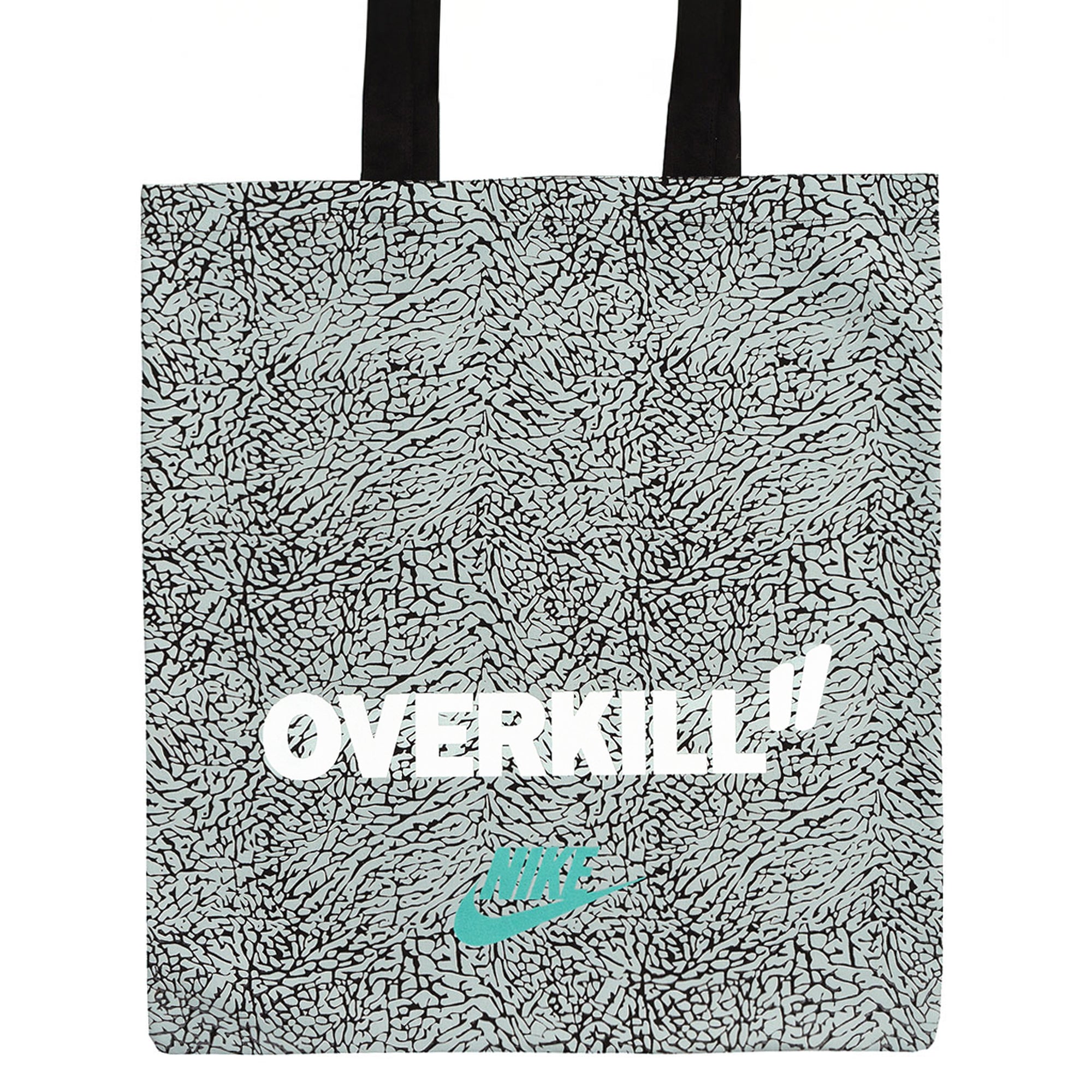 Nike x Overkill OK Elephant Tote Bag Elephant Print Tote Bag 116718 | Overkill
