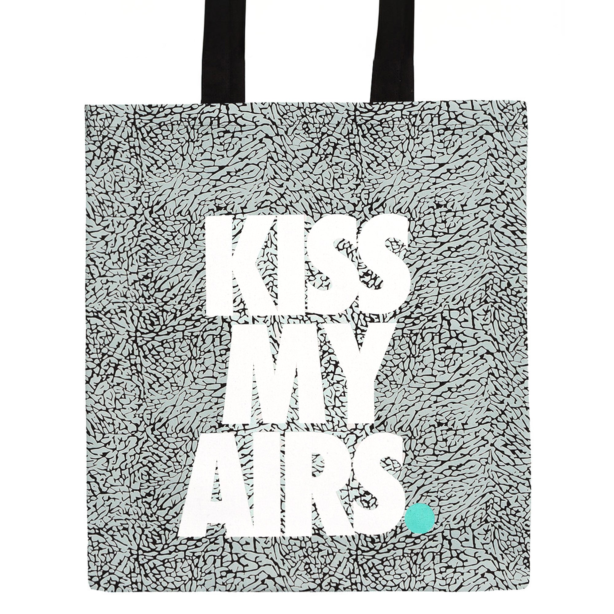 Nike x Overkill OK Elephant Tote Bag Elephant Print Tote Bag 116718 Close-up | Overkill
