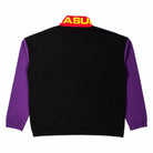 Pleasures Misfit Color Block Half Zip Sweater Black Sweatshirts Material | Overkill
