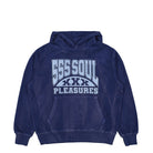 Pleasures 53X Inside Out Hoodie Navy Hoodies P23555002-Navy | Overkill