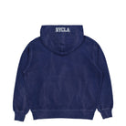 Pleasures 53X Inside Out Hoodie Navy Hoodies Material | Overkill