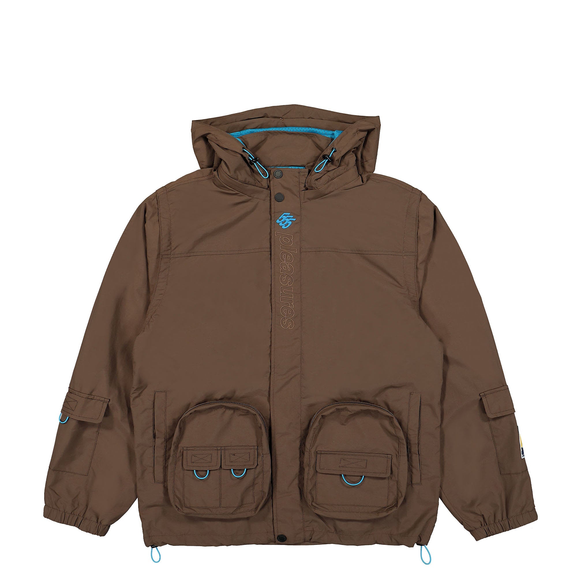 Triple 5 Soul x Pleasures Triple Modular Jacket P23555004-Coffee