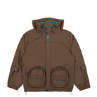 Pleasures Triple Modular Jacket Coffee Jackets P23555004-Coffee | Overkill