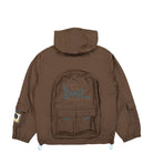 Pleasures Triple Modular Jacket Coffee Jackets Material | Overkill