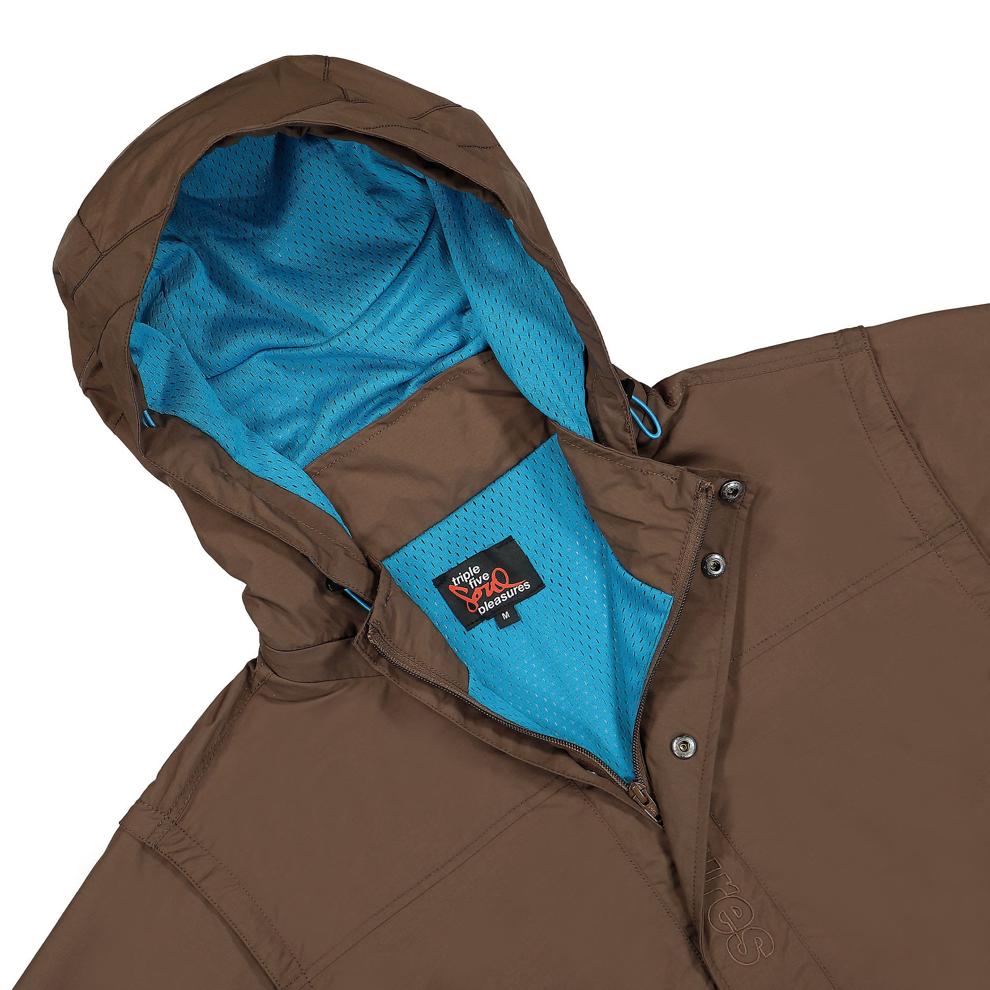 Triple 5 Soul x Pleasures Triple Modular Jacket P23555004-Coffee