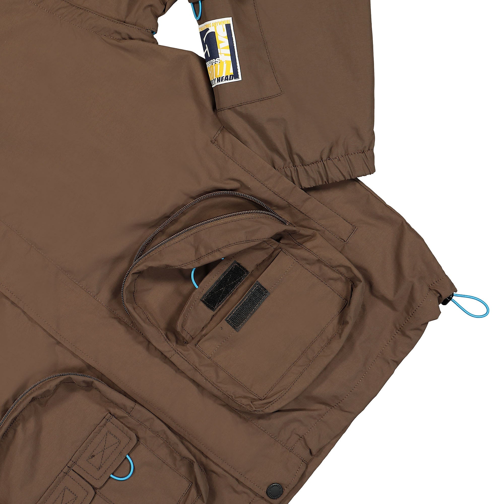 Pleasures Triple Modular Jacket Coffee Jackets Detail view 2 | Overkill