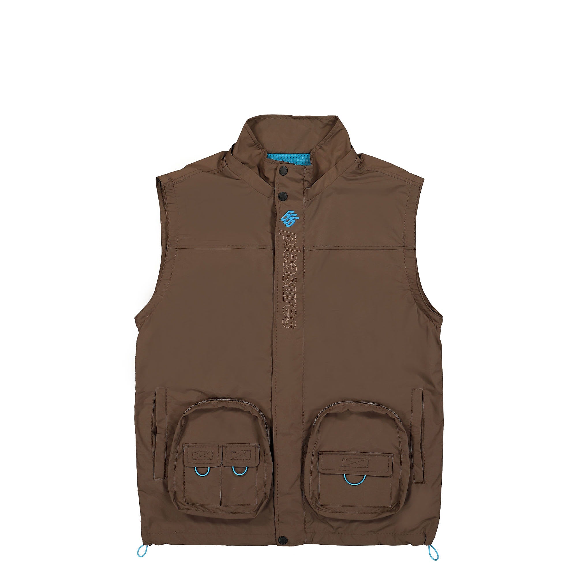 Pleasures Triple Modular Jacket Coffee Jackets Close-up | Overkill