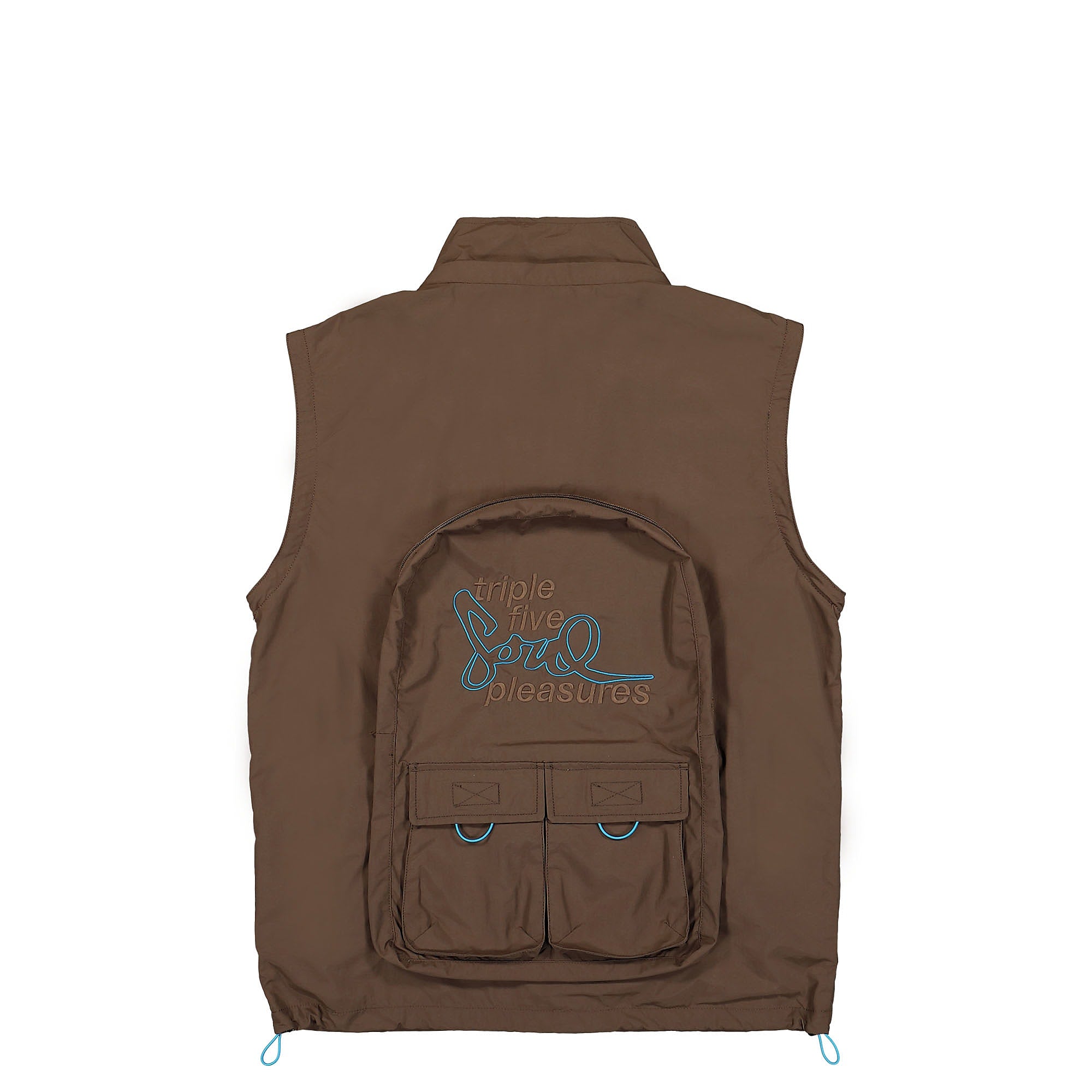 Pleasures Triple Modular Jacket Coffee Jackets Detailfoto | Overkill