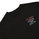 Pleasures Biz Card T-Shirt Black T-Shirts Material | Overkill