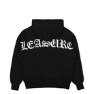 Pleasures Neural Hoodie Black Hoodies Close-up | Overkill