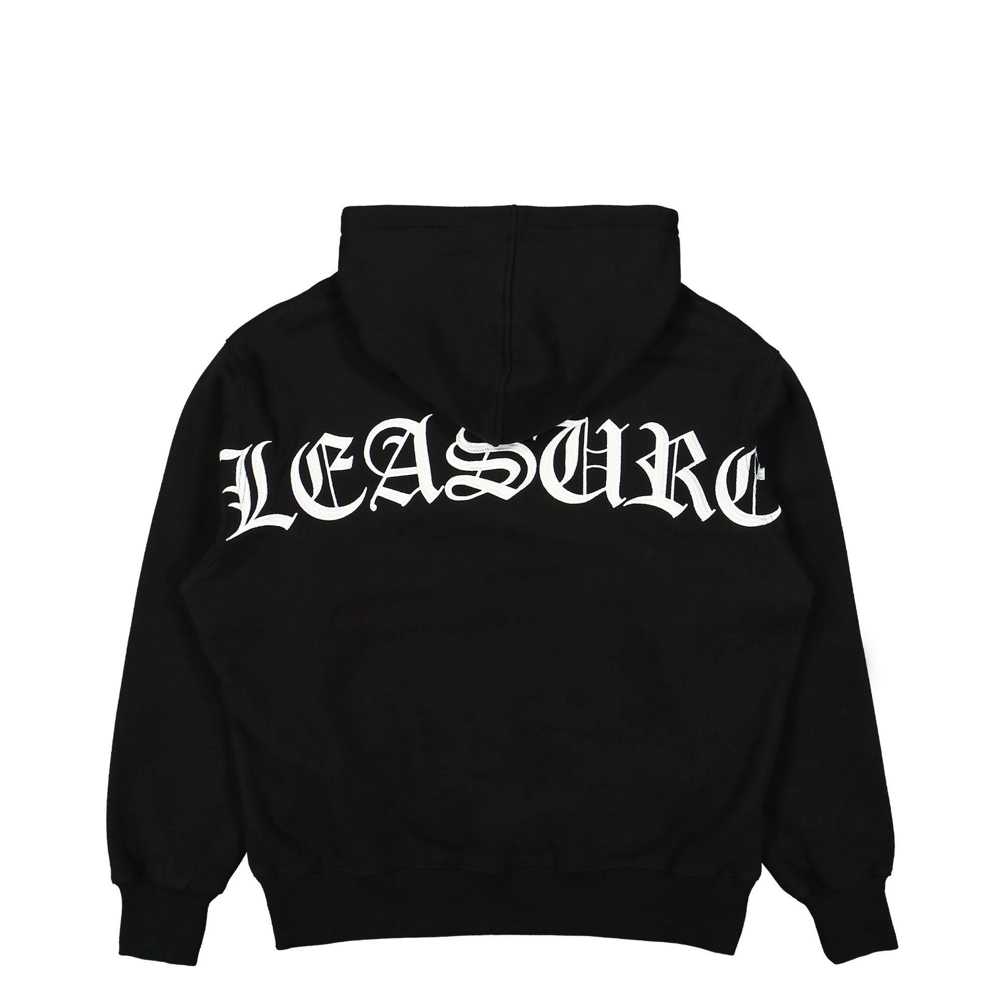 Pleasures Neural Hoodie Black Hoodies Close-up | Overkill