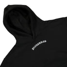 Pleasures Neural Hoodie Black Hoodies Material | Overkill