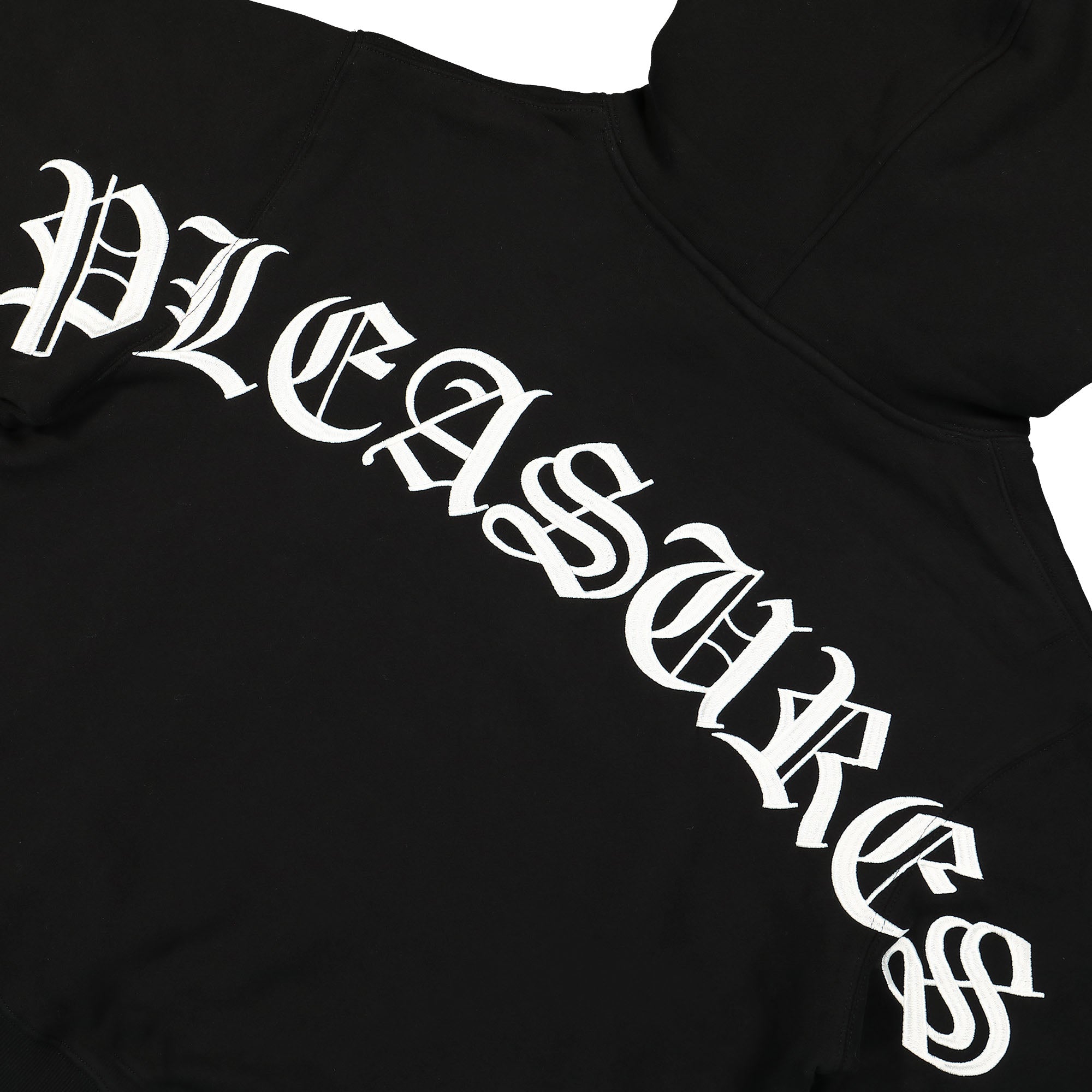 Pleasures Neural Hoodie Black Hoodies Detail view 1 | Overkill