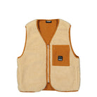 Pleasures Infinite Reversible Vest Beige Vests P23F013-Beige | Overkill