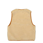 Pleasures Infinite Reversible Vest Beige Vests Material | Overkill