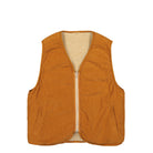 Pleasures Infinite Reversible Vest Beige Vests Close-up | Overkill