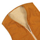 Pleasures Infinite Reversible Vest Beige Vests Detail view 2 | Overkill