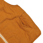 Pleasures Infinite Reversible Vest Beige Vests Detail view 3 | Overkill