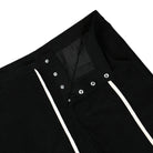 Pleasures Levy Corduroy Wide Pants Black Casual Pants Detailfoto | Overkill