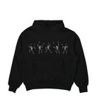 Pleasures Bone Hoodie Black Hoodies P23F020-Black | Overkill