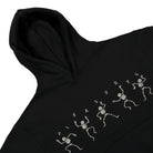 Pleasures Bone Hoodie Black Hoodies Material | Overkill