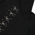 Pleasures Bone Hoodie Black Hoodies Detailfoto | Overkill