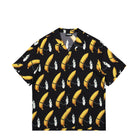 Pleasures Rings Button Down Black Shirts P23F026-Black | Overkill