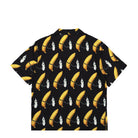 Pleasures Rings Button Down Black Shirts Material | Overkill