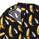 Pleasures Rings Button Down Black Shirts Close-up | Overkill