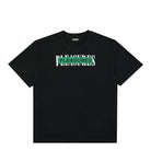 Pleasures Doubles Heavyweight Shirt Black T-Shirts P23F030-Black | Overkill
