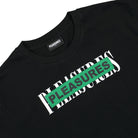 Pleasures Doubles Heavyweight Shirt Black T-Shirts Close-up | Overkill
