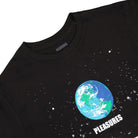 Pleasures Rent T-Shirt Black T-Shirts Close-up | Overkill