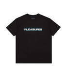 Pleasures Hackers T-Shirt Black T-Shirts P23F058-Black | Overkill