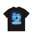 Pleasures Hackers T-Shirt Black T-Shirts Close-up | Overkill