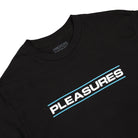 Pleasures Hackers T-Shirt Black T-Shirts Material | Overkill